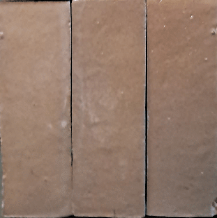 bejmat tegel vloer SABLE 5x15 cm