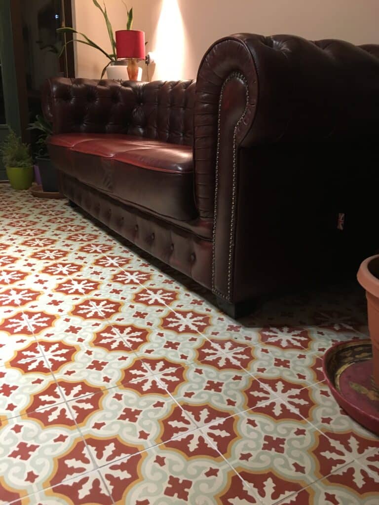 Retrotegel Hengelo design