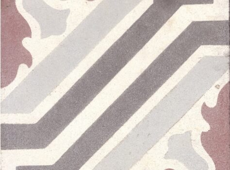 vintage tegel CERA 096