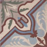 vintage tegel 20x20 cm  CERA 192