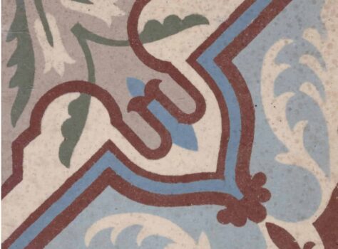 vintage tegel 20x20 cm CERA 192