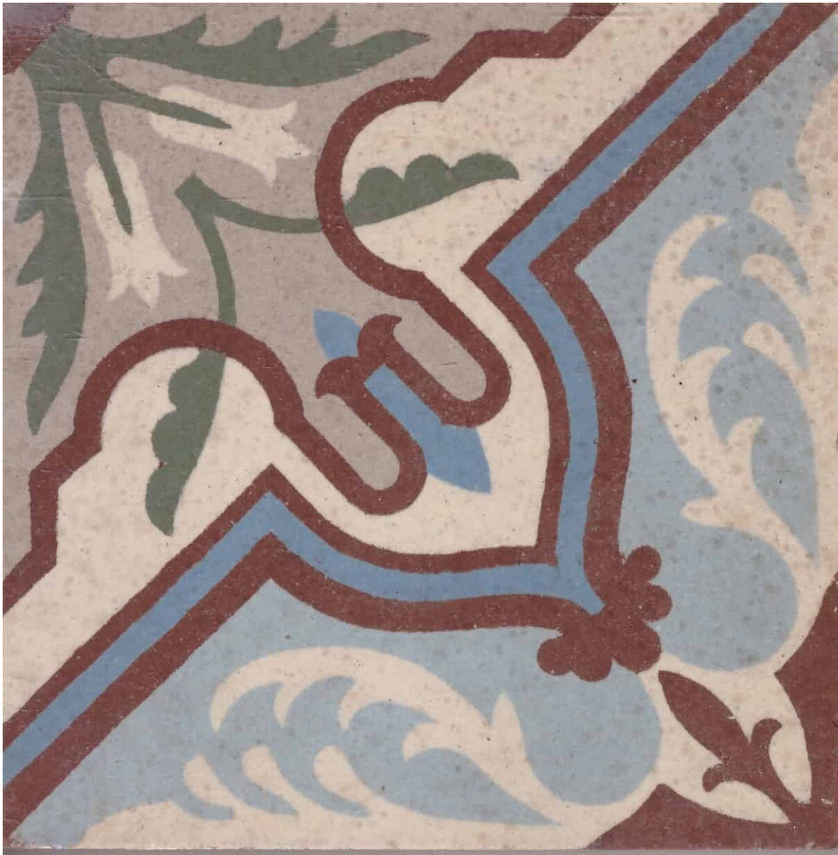 vintage tegel 20x20 cm CERA 192