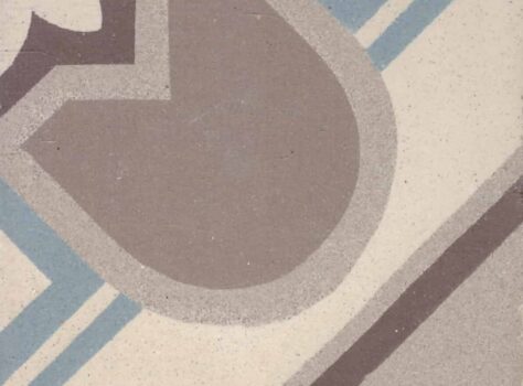 vintage tegel CERA 061