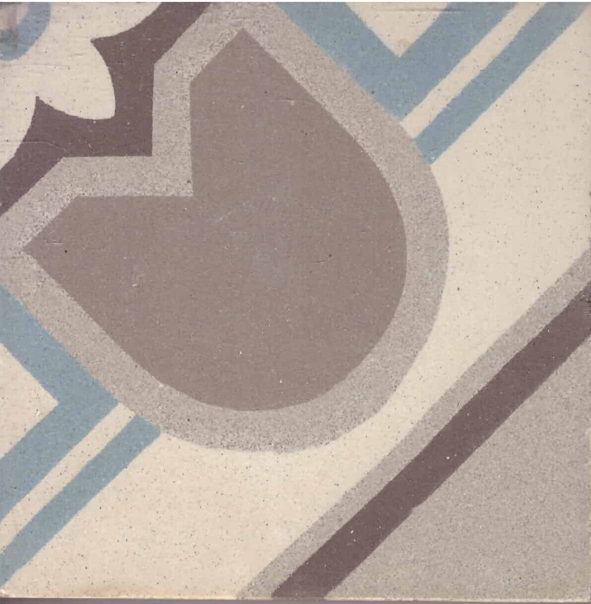 vintage tegel CERA 061