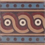 vintage tegels CERA 057