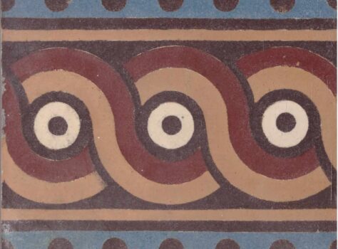 vintage tegels CERA 057