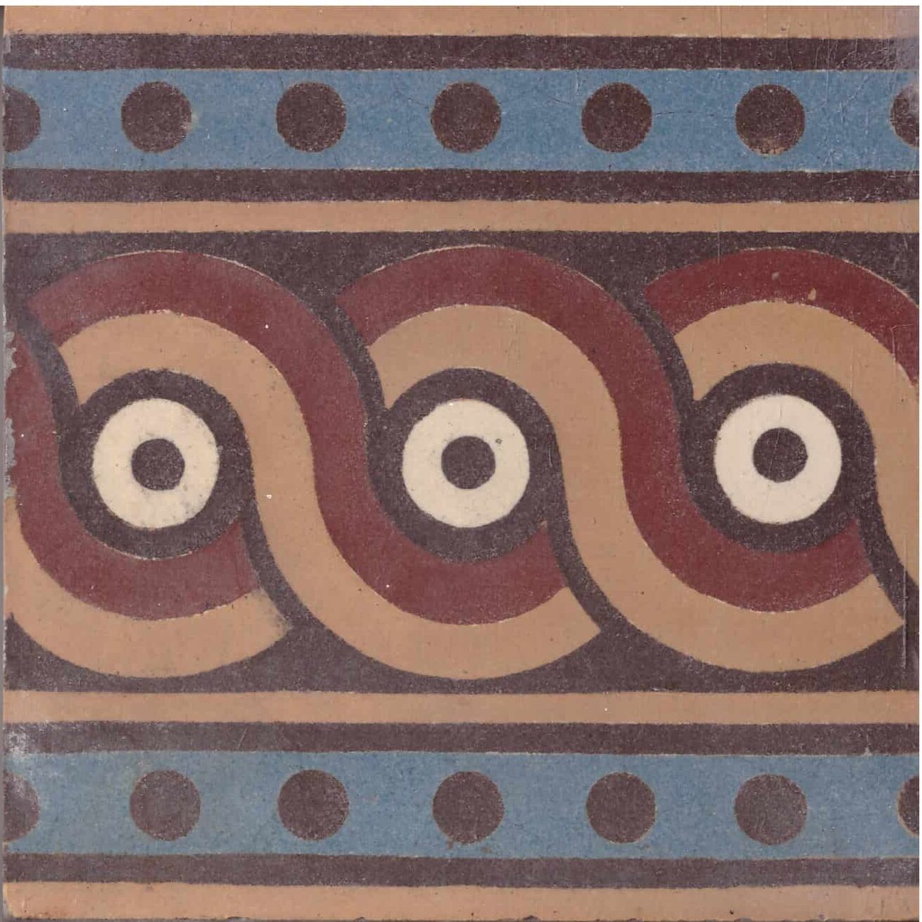 vintage tegels CERA 057