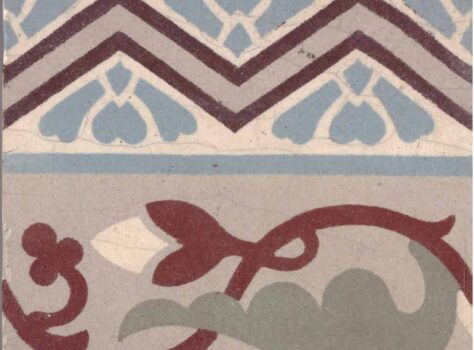 vintage tegel CERA 097