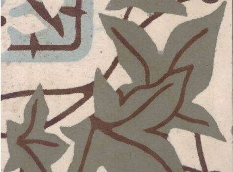 vintage tegel CERA 193