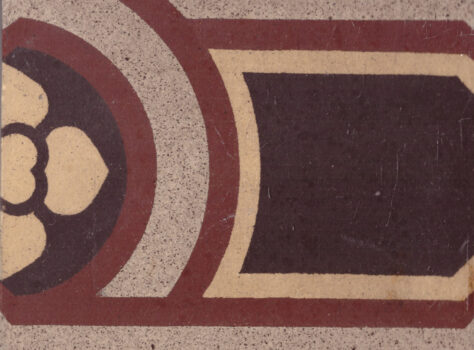 vintage tegel CERA 210