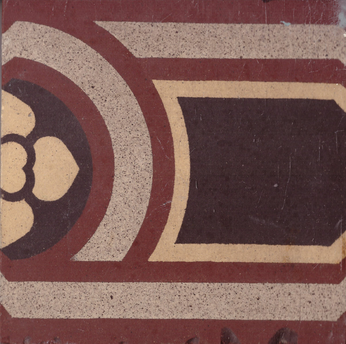 vintage tegel CERA 210