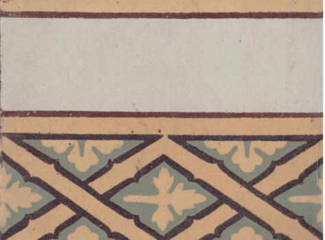 vintage tegel CERA 046