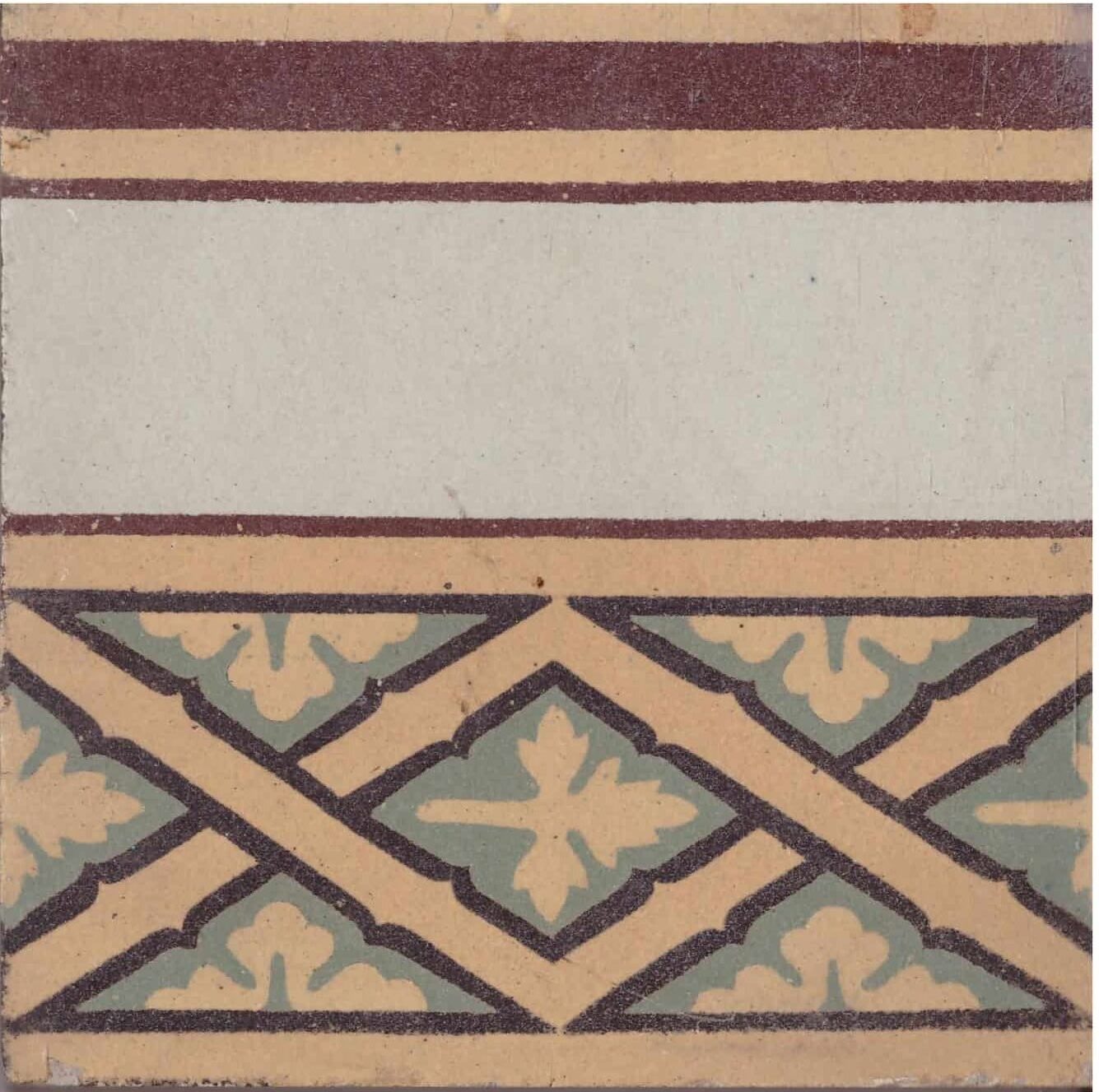 vintage tegel CERA 046