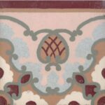 vintage tegel CERA 010