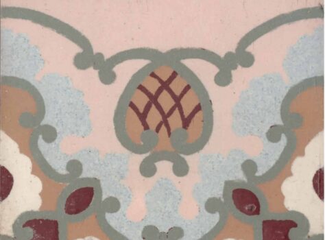 vintage tegel CERA 010