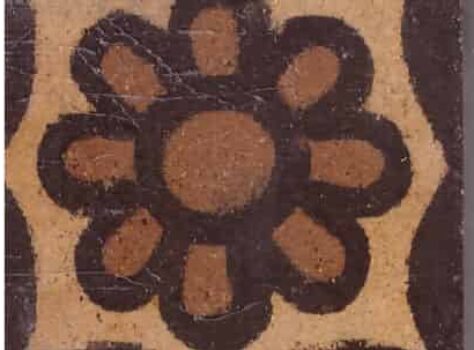 vintage tegel CERA 141