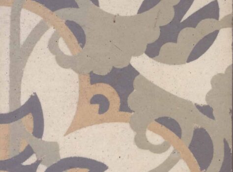 vintage tegel CERA 176