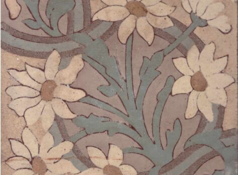 vintage tegel CERA 060