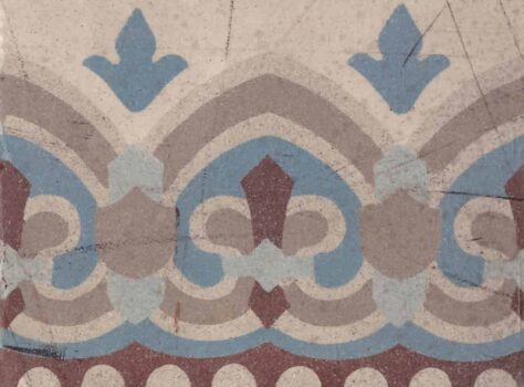 vintage tegel CERA 175