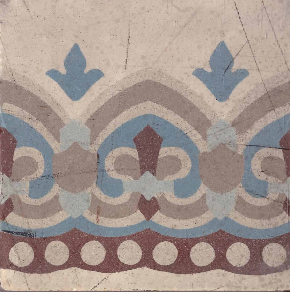 vintage tegel CERA 175