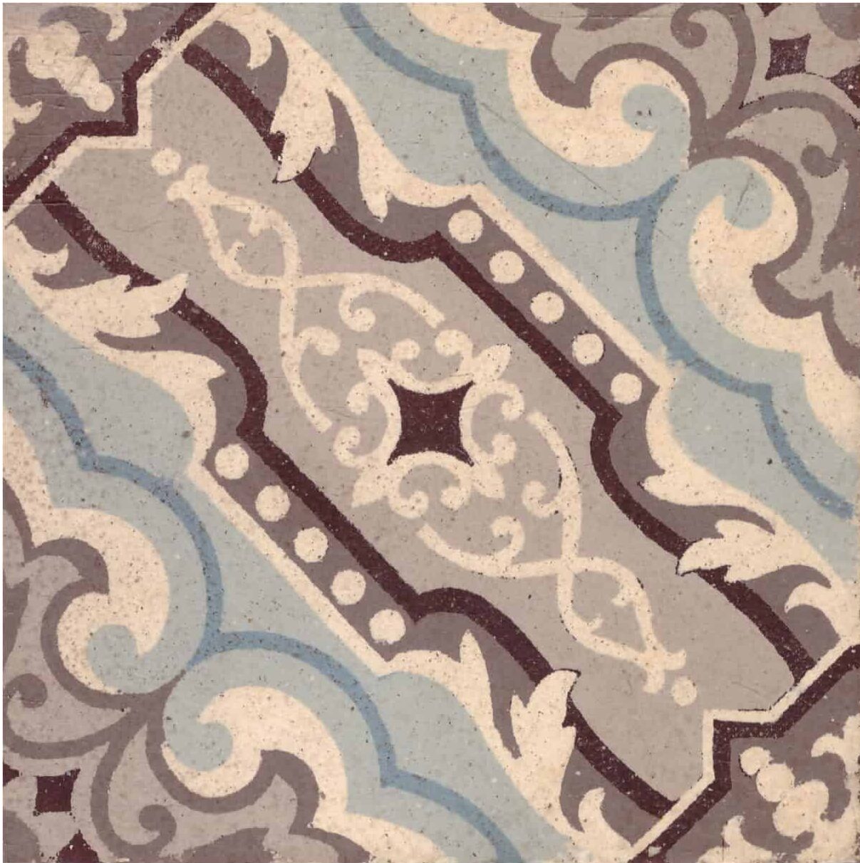 vintage tegel CERA 195