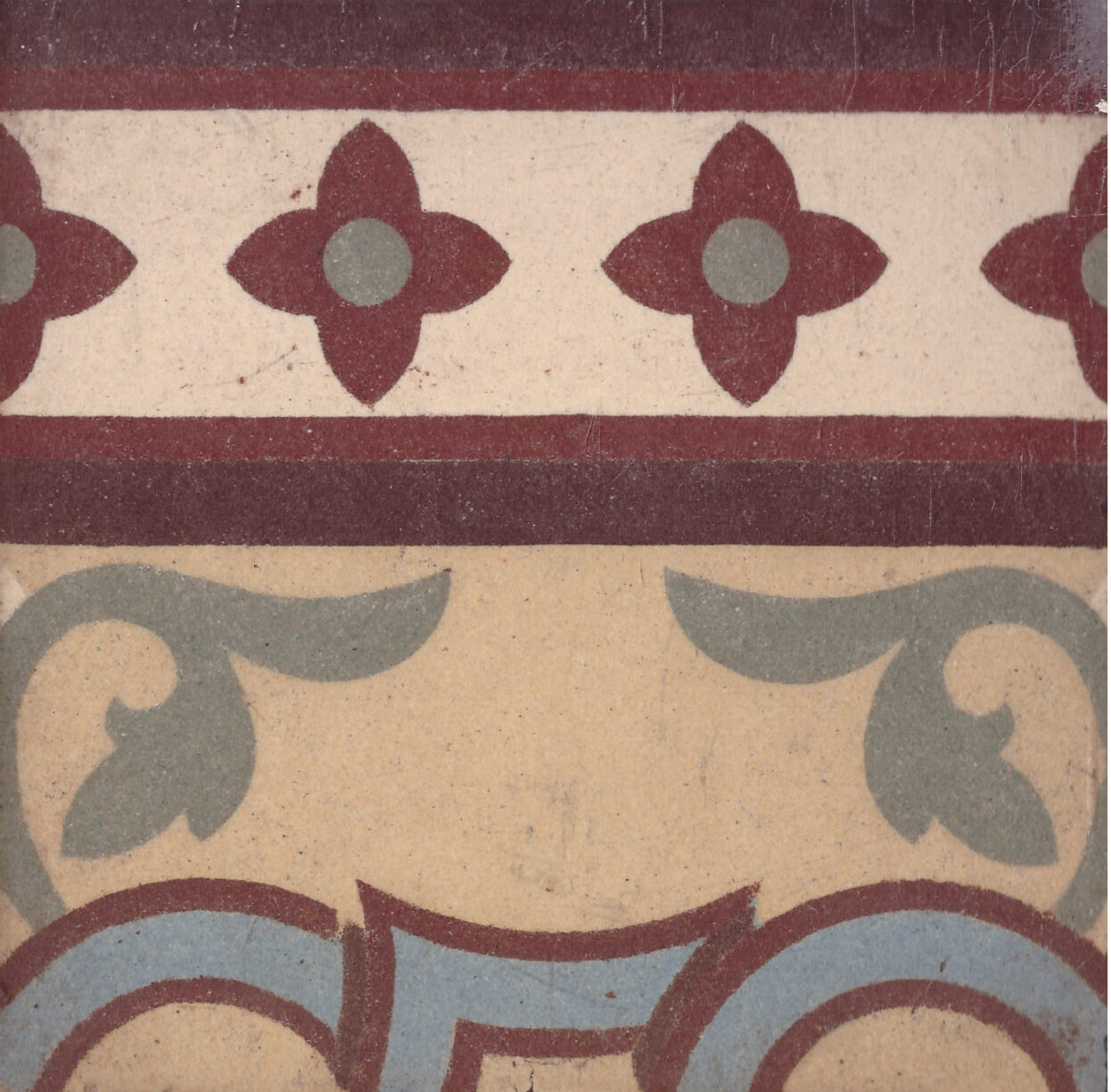 vintage tegel CERA 211