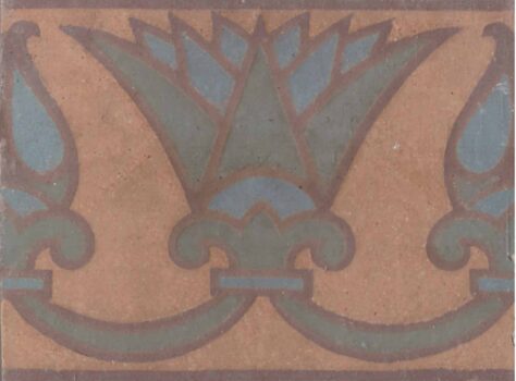 vintage tegel CERA 058