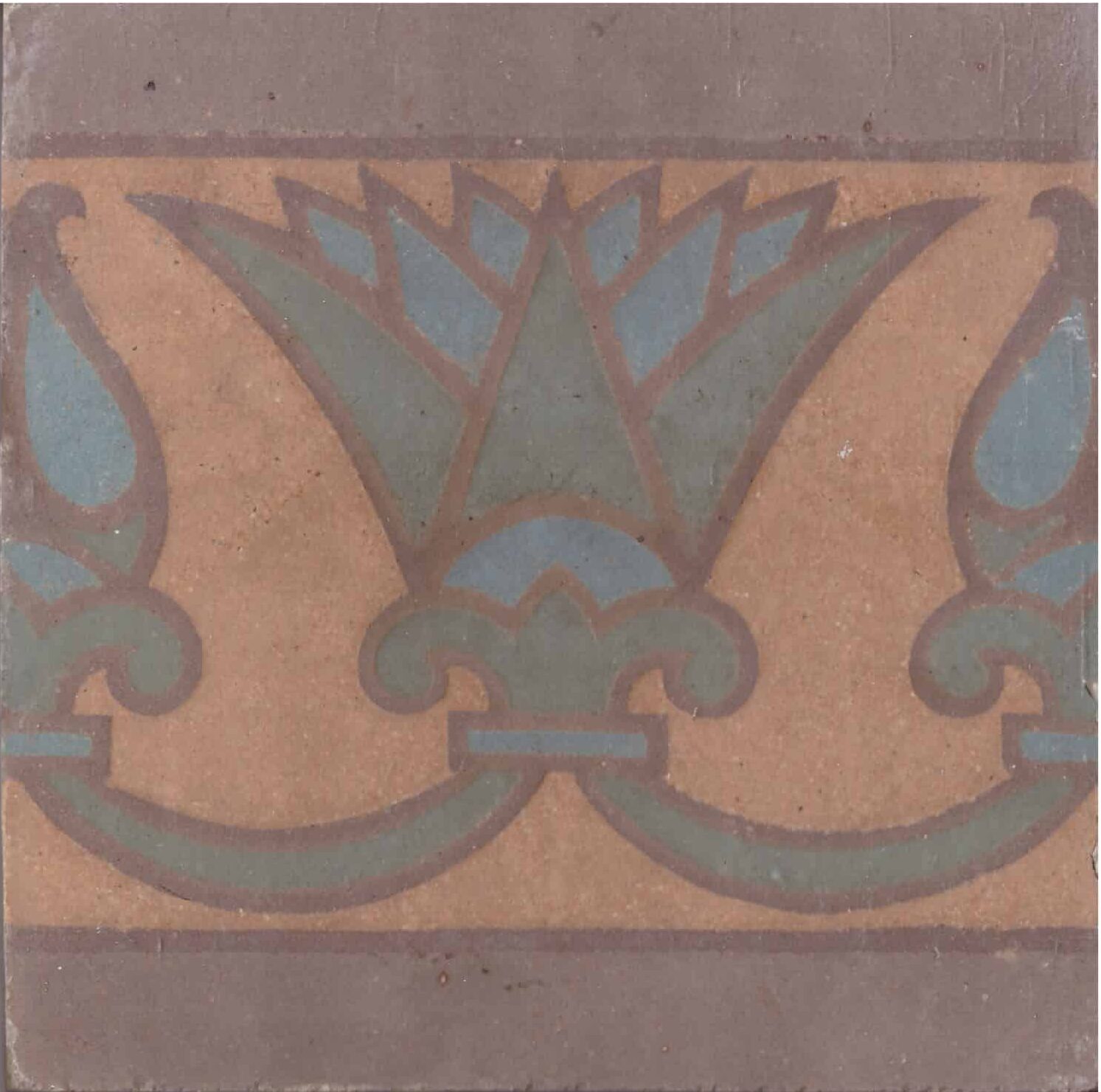 vintage tegel CERA 058