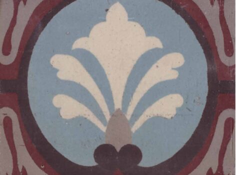 vintage tegel CERA 174