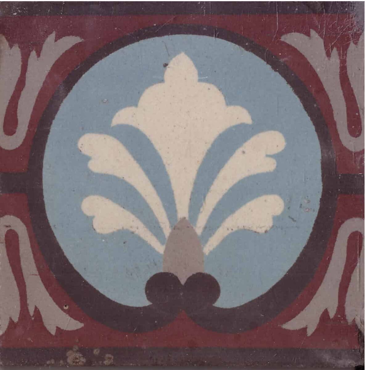 vintage tegel CERA 174