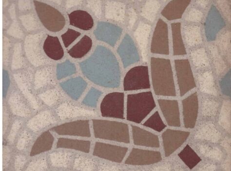 vintage tegel CERA 179