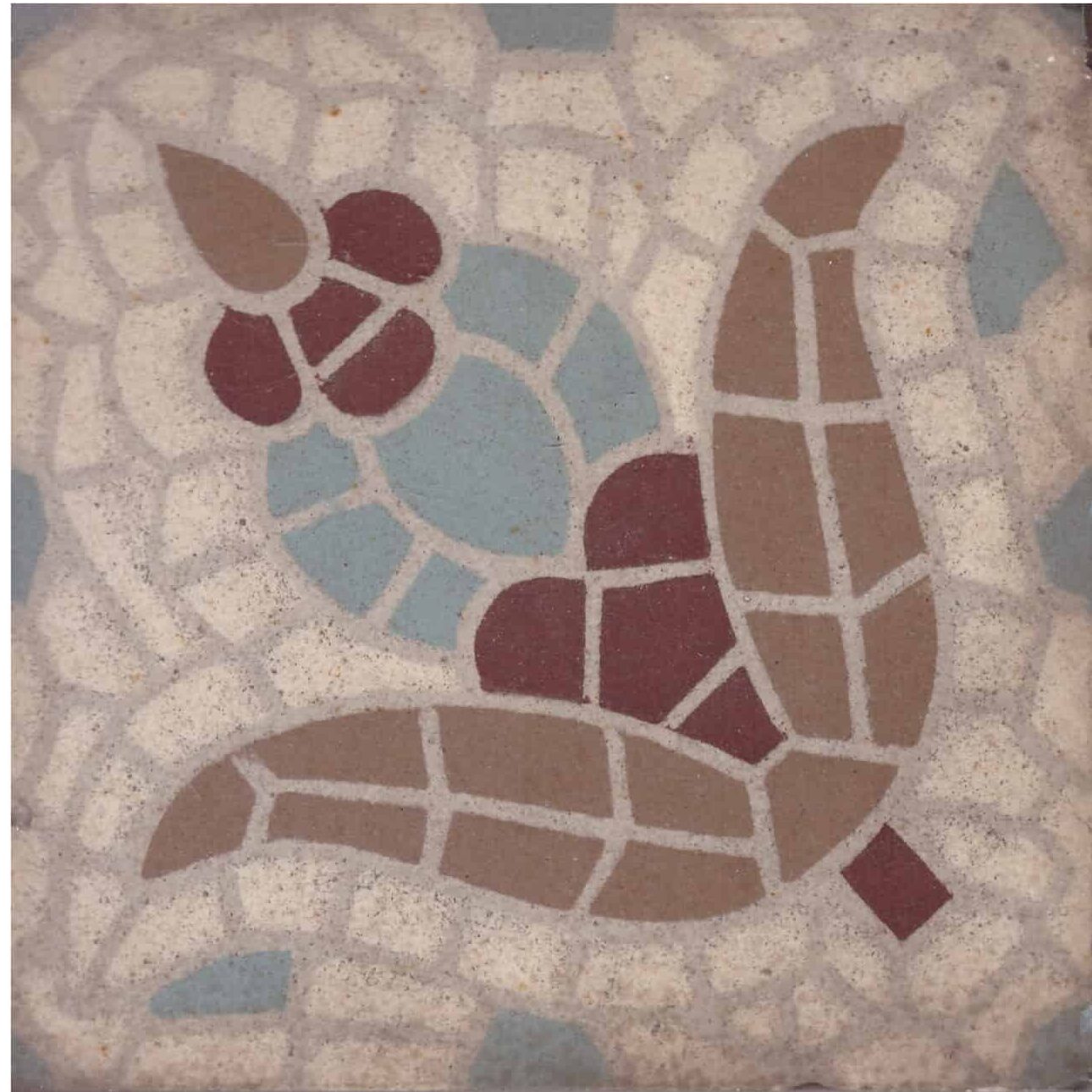 vintage tegel CERA 179