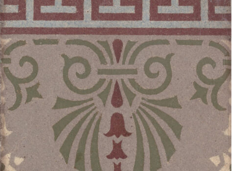 vintage tegel CERA 212