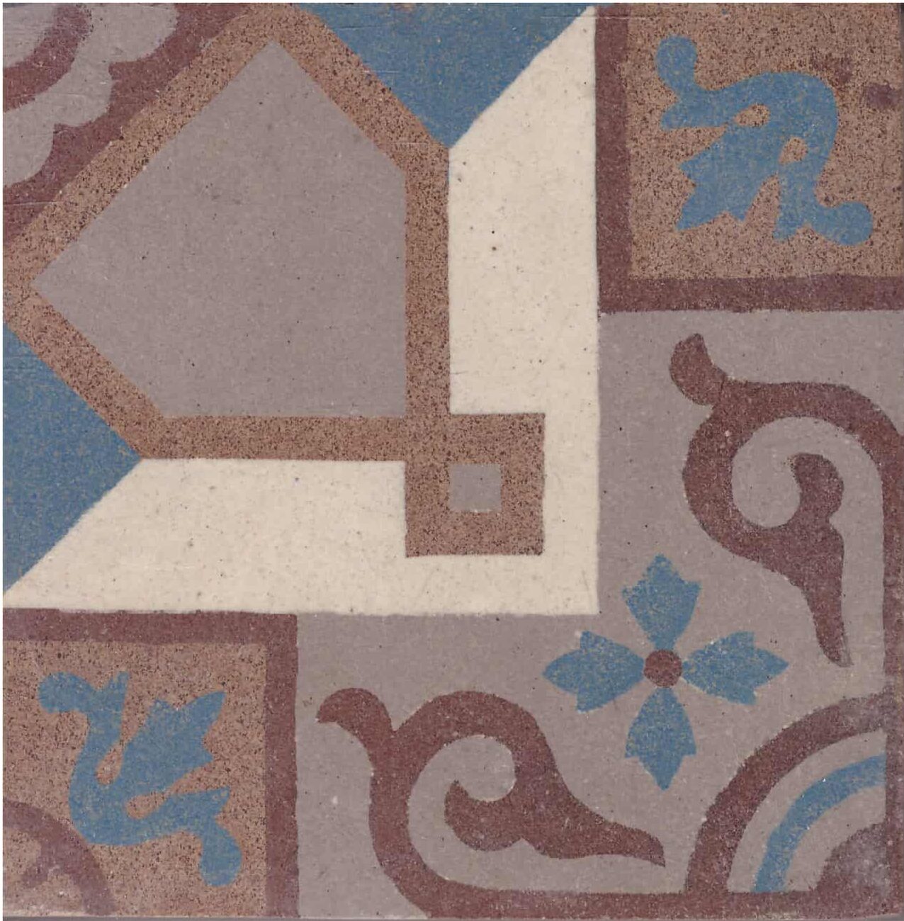 vintage tegels CERA 098