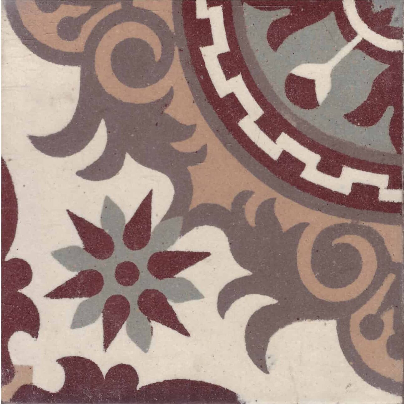 vintage tegel CERA 099