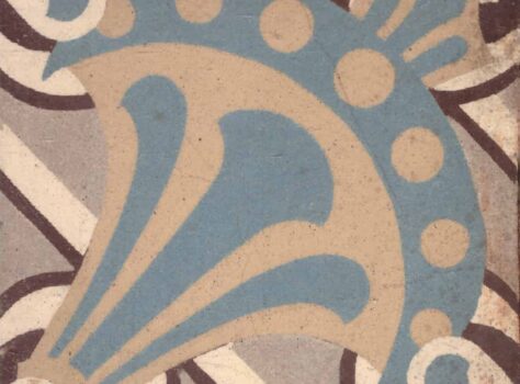 vintage tegel CERA 173