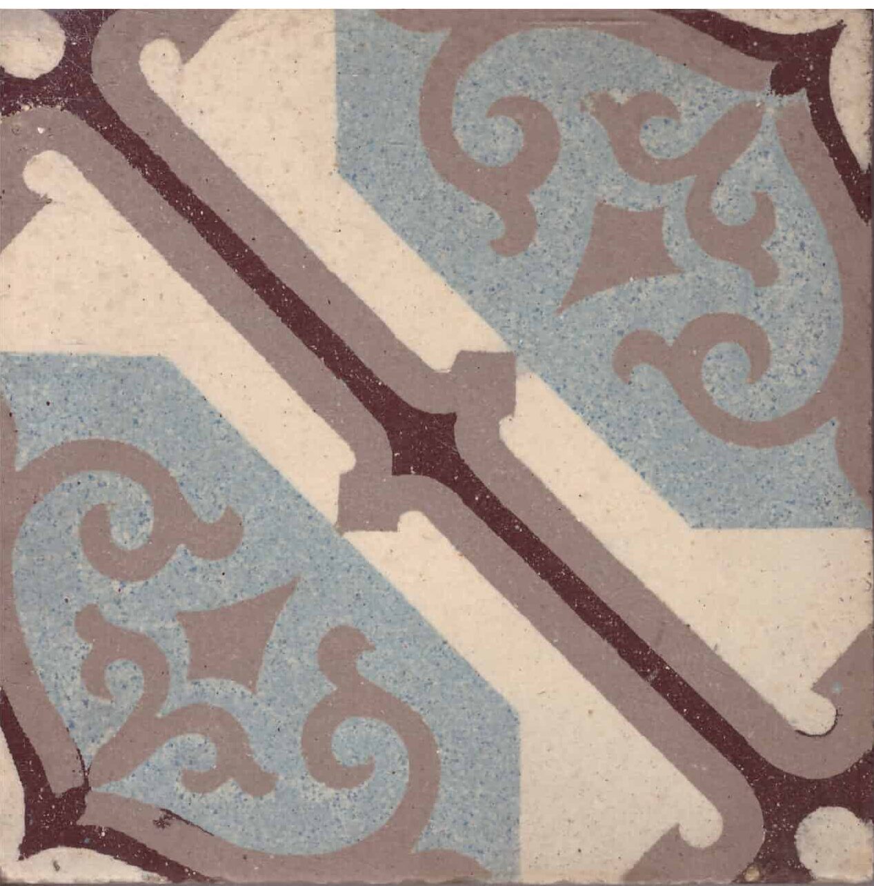 vintage tegel CERA 180