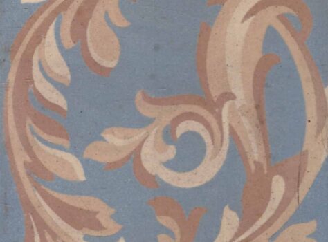 vintage tegel CERA 197