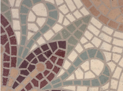 vintage tegel CERA 213