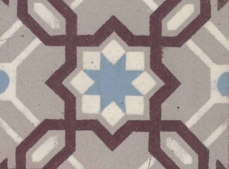 vintage tegel CERA 059