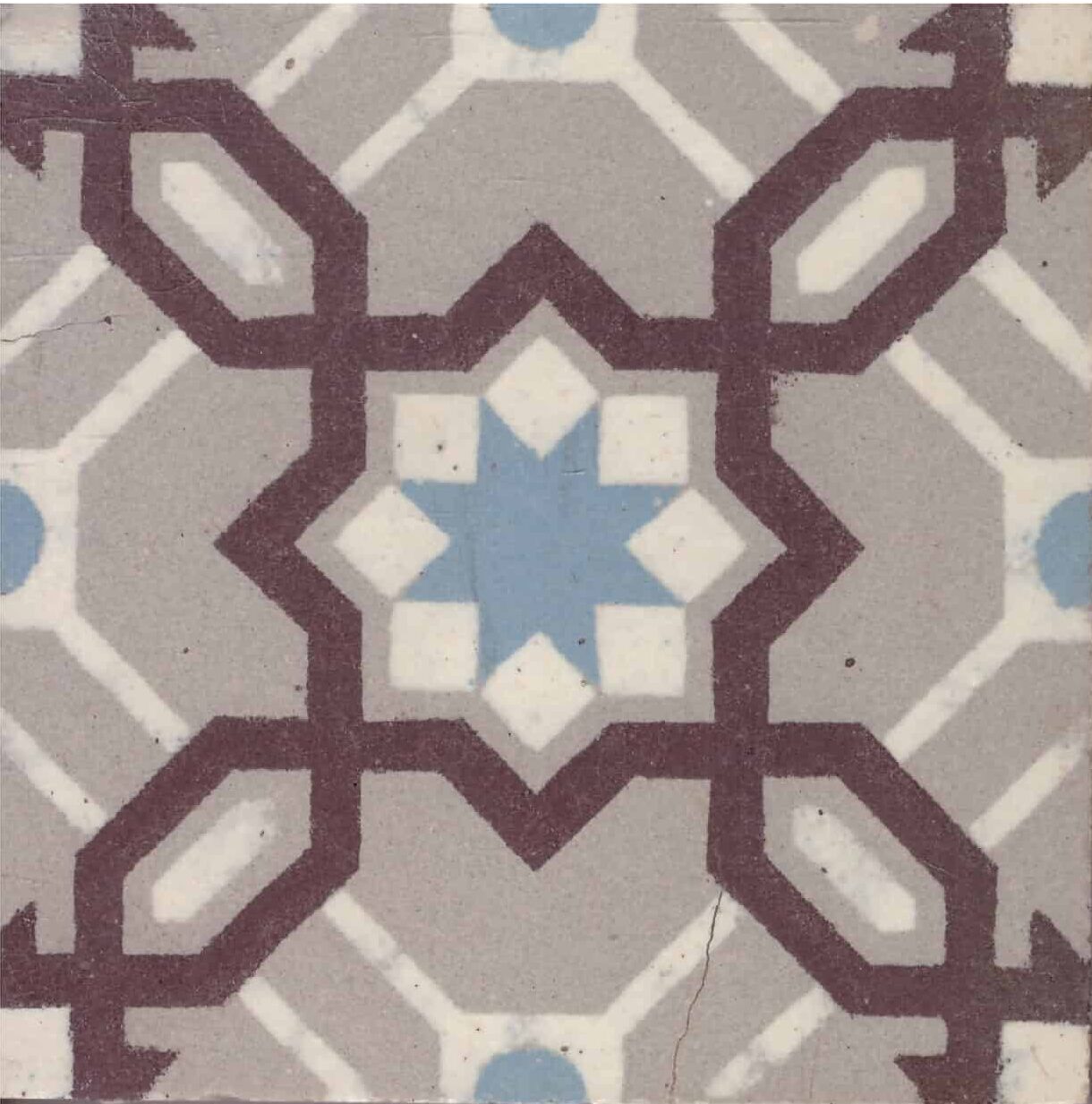 vintage tegel CERA 059