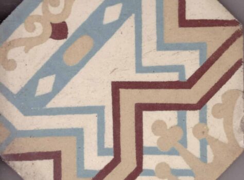 vintage tegel CERA 172