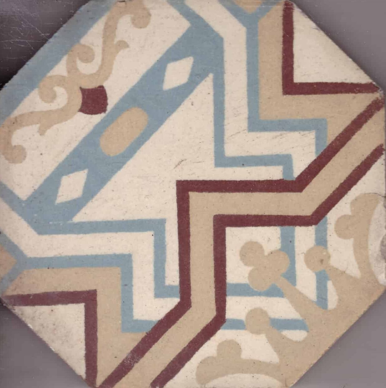 vintage tegel CERA 172