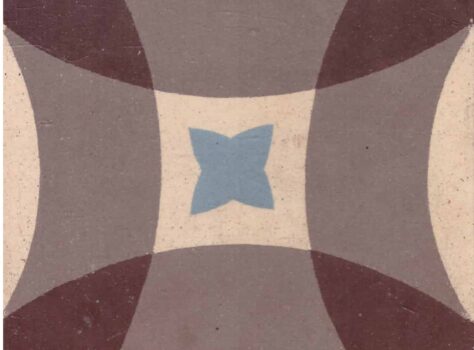 vintage tegel CERA 181