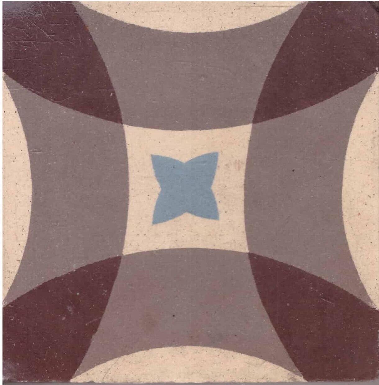 vintage tegel CERA 181