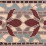 vintage tegel CERA 064