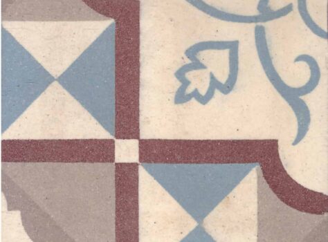 vintage tegel CERA 101