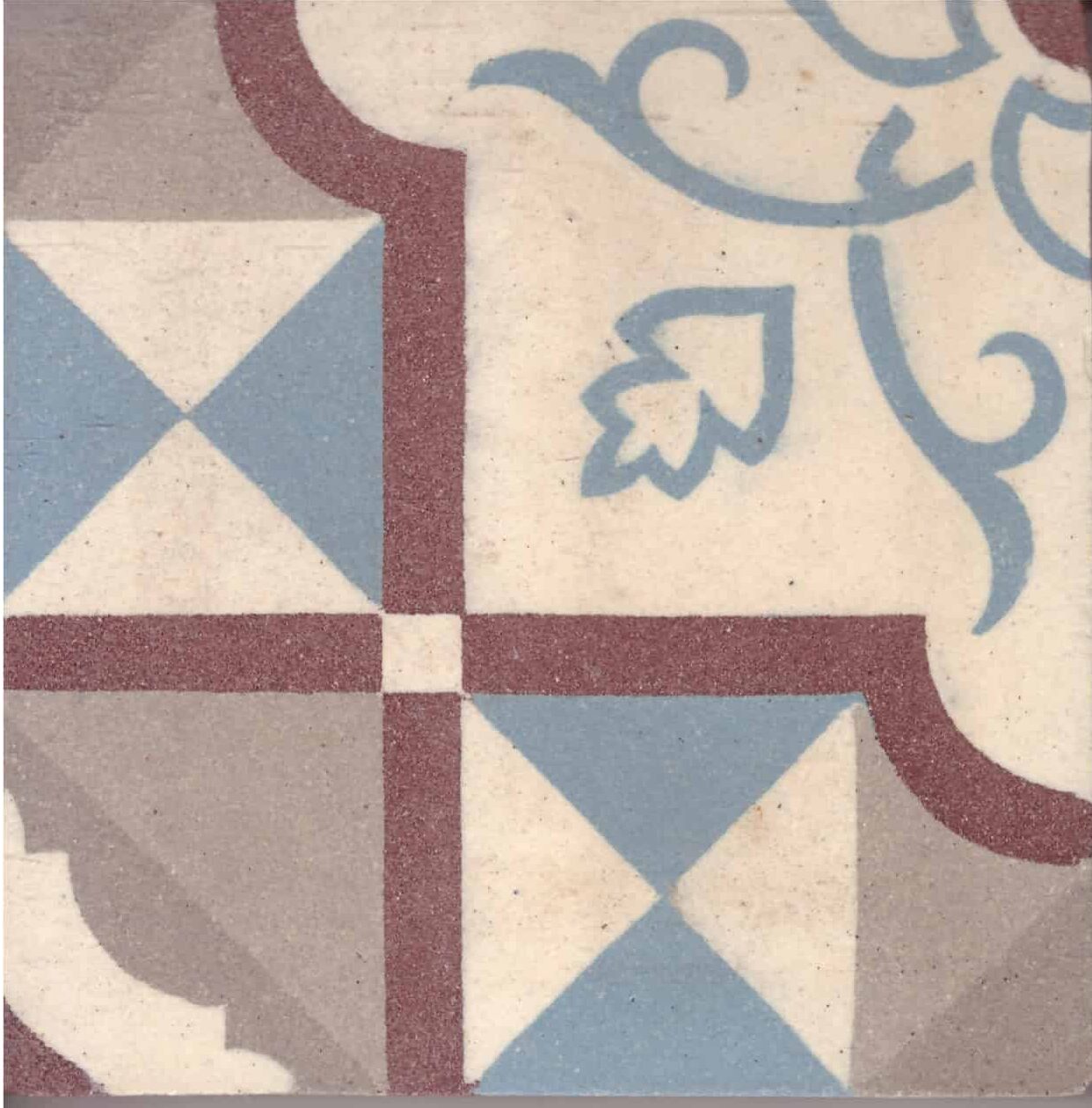 vintage tegel CERA 101