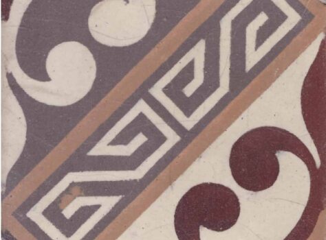 vintage tegel CERA 135