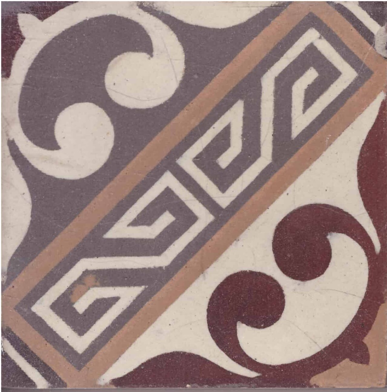 vintage tegel CERA 135